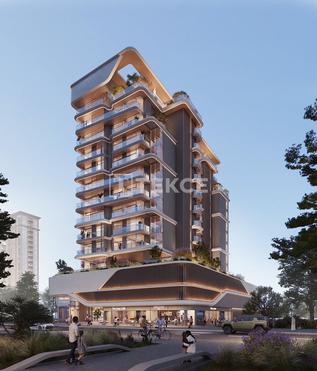 Апартаменты Аль-Фурджан, ОАЭ, 64 м² - фото 1