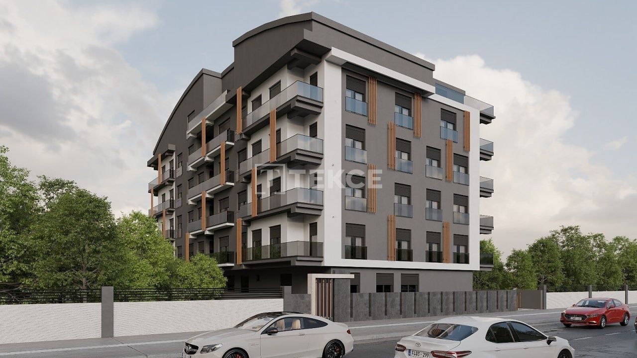 Апартаменты в Анталии, Турция, 92 м² - фото 2