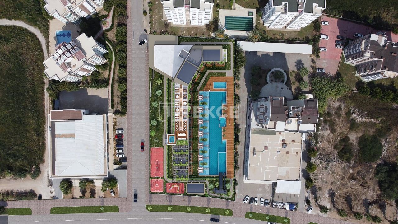 Апартаменты в Анталии, Турция, 60 м² - фото 4