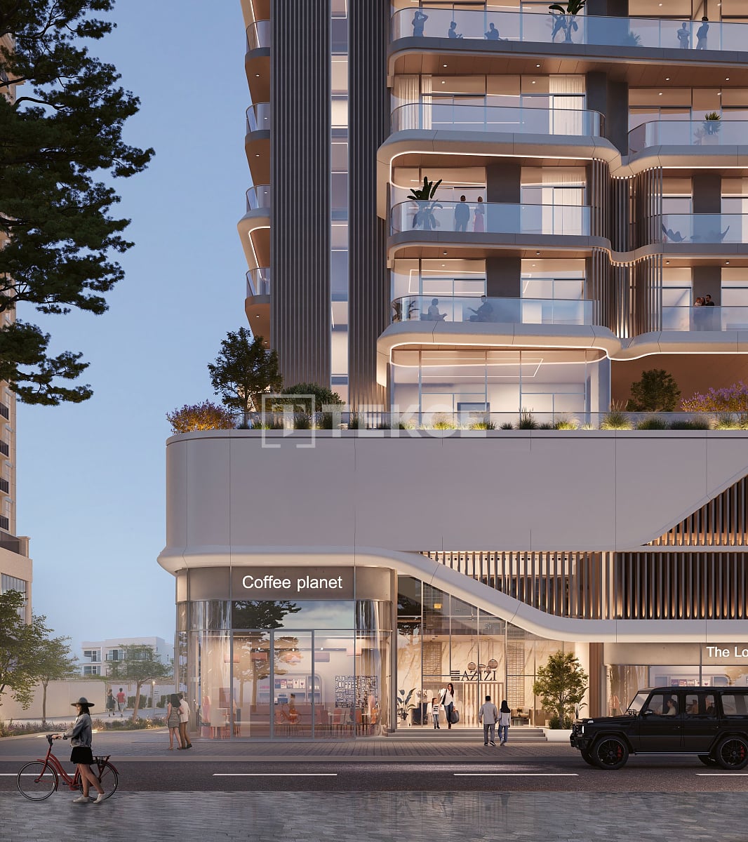 Апартаменты Аль-Фурджан, ОАЭ, 33 м² - фото 4