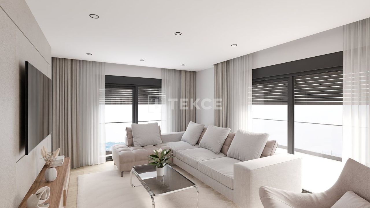 Апартаменты в Анталии, Турция, 92 м² - фото 4