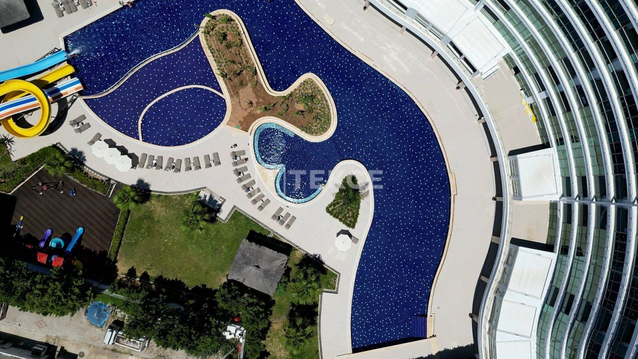 Апартаменты в Анталии, Турция, 65 м² - фото 5