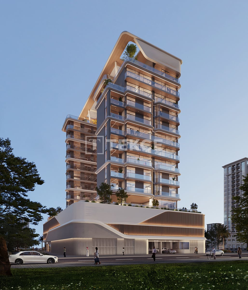 Апартаменты Аль-Фурджан, ОАЭ, 64 м² - фото 5