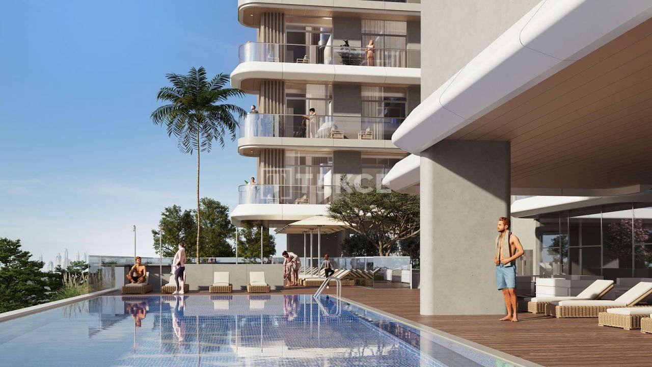 Апартаменты Аль-Фурджан, ОАЭ, 64 м² - фото 6