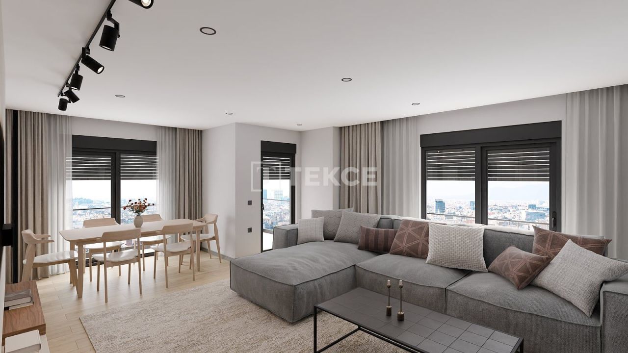 Апартаменты в Анталии, Турция, 92 м² - фото 7