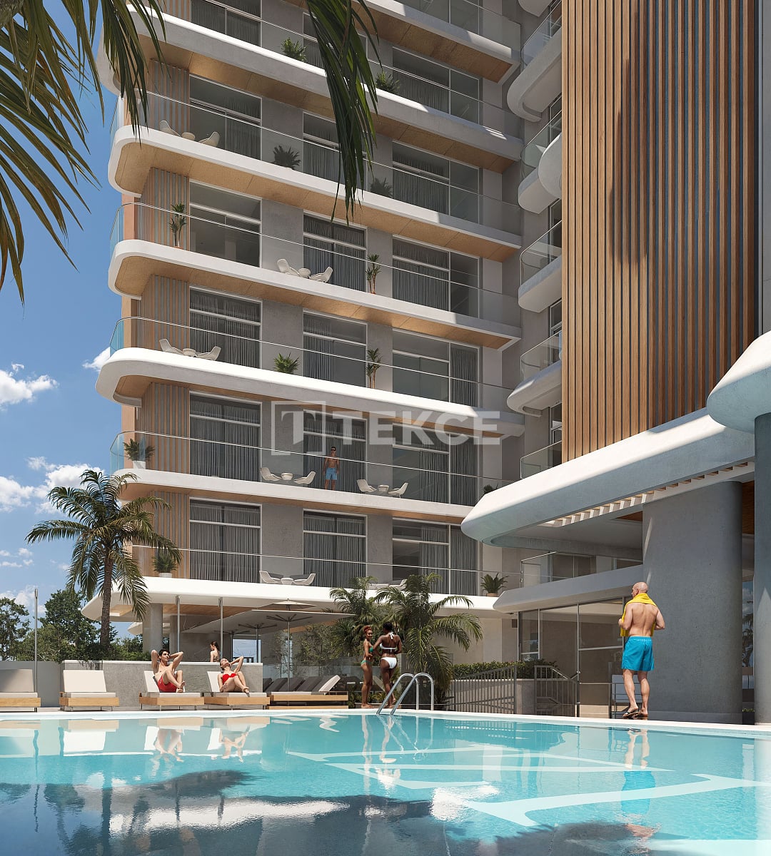 Апартаменты Аль-Фурджан, ОАЭ, 64 м² - фото 8