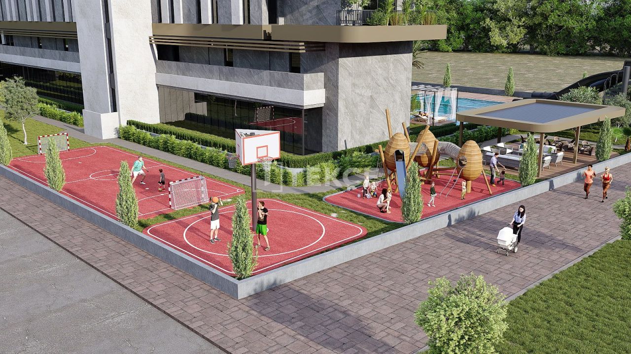 Апартаменты в Анталии, Турция, 80 м² - фото 9