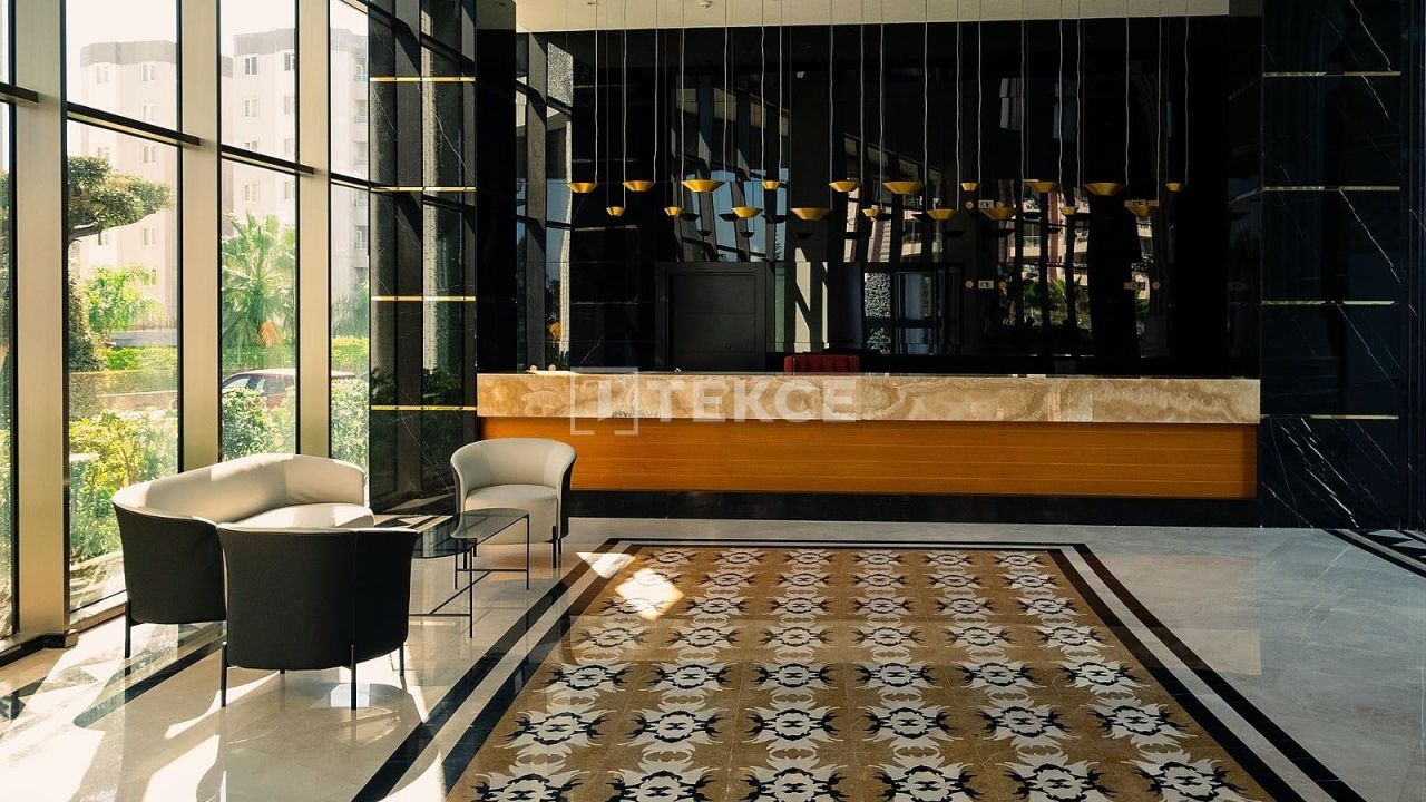 Апартаменты в Анталии, Турция, 65 м² - фото 9