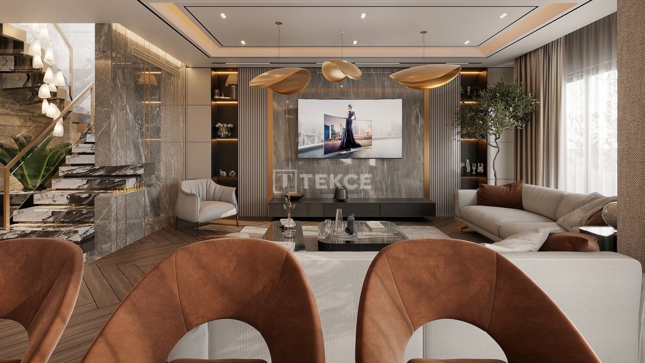 Апартаменты в Стамбуле, Турция, 254 м² - фото 9