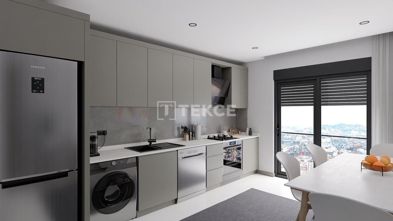 Апартаменты в Анталии, Турция, 92 м² - фото 9