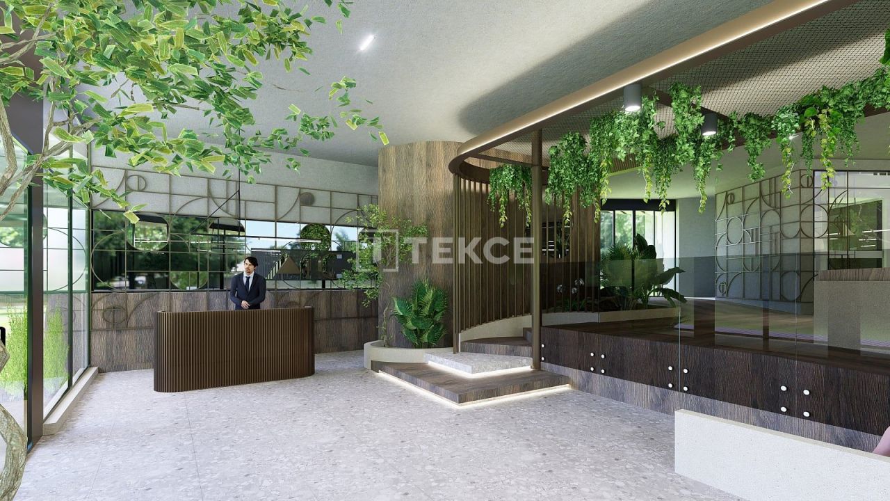 Апартаменты в Анталии, Турция, 80 м² - фото 10