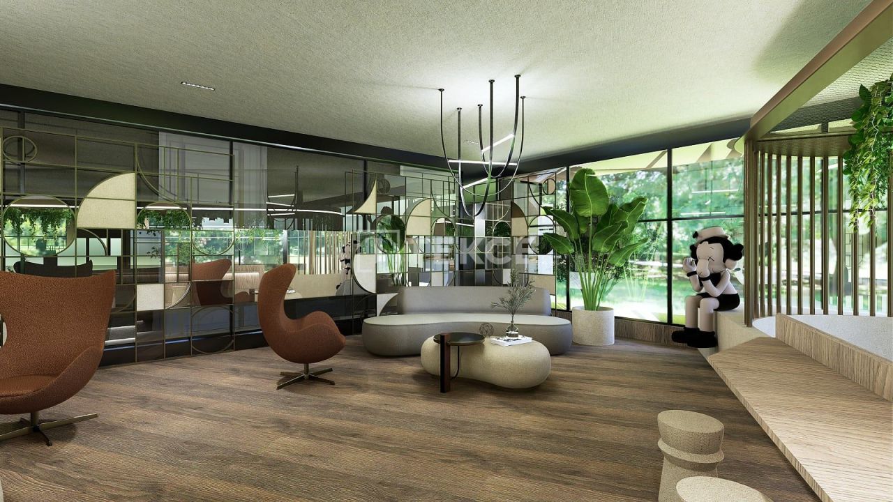 Апартаменты в Анталии, Турция, 60 м² - фото 11