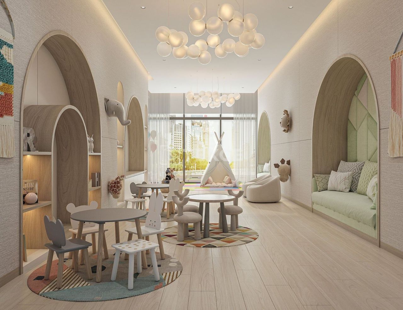 Апартаменты Аль-Джадаф, ОАЭ, 145 м² - фото 11