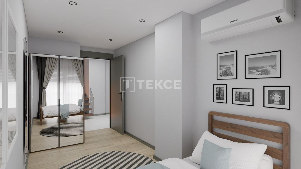 Апартаменты в Анталии, Турция, 92 м² - фото 11