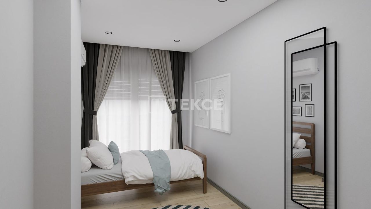 Апартаменты в Анталии, Турция, 92 м² - фото 12