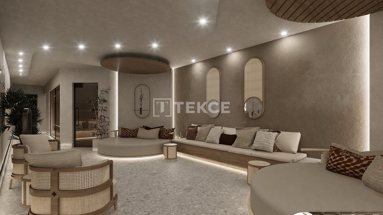 Апартаменты в Анталии, Турция, 60 м² - фото 12