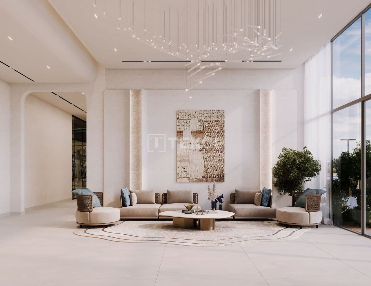 Апартаменты в Дубае, ОАЭ, 132 м² - фото 13