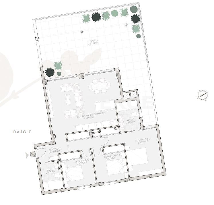 Пентхаус в Михасе, Испания, 127 м² - фото 14