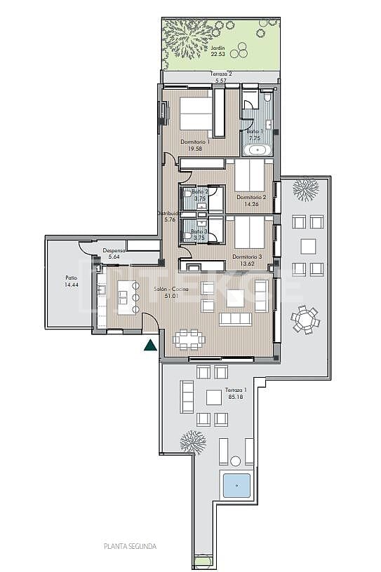 Апартаменты в Марбелье, Испания, 91 м² - фото 14