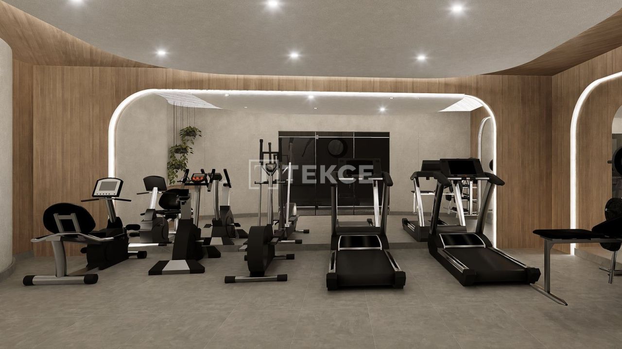 Апартаменты в Анталии, Турция, 80 м² - фото 14