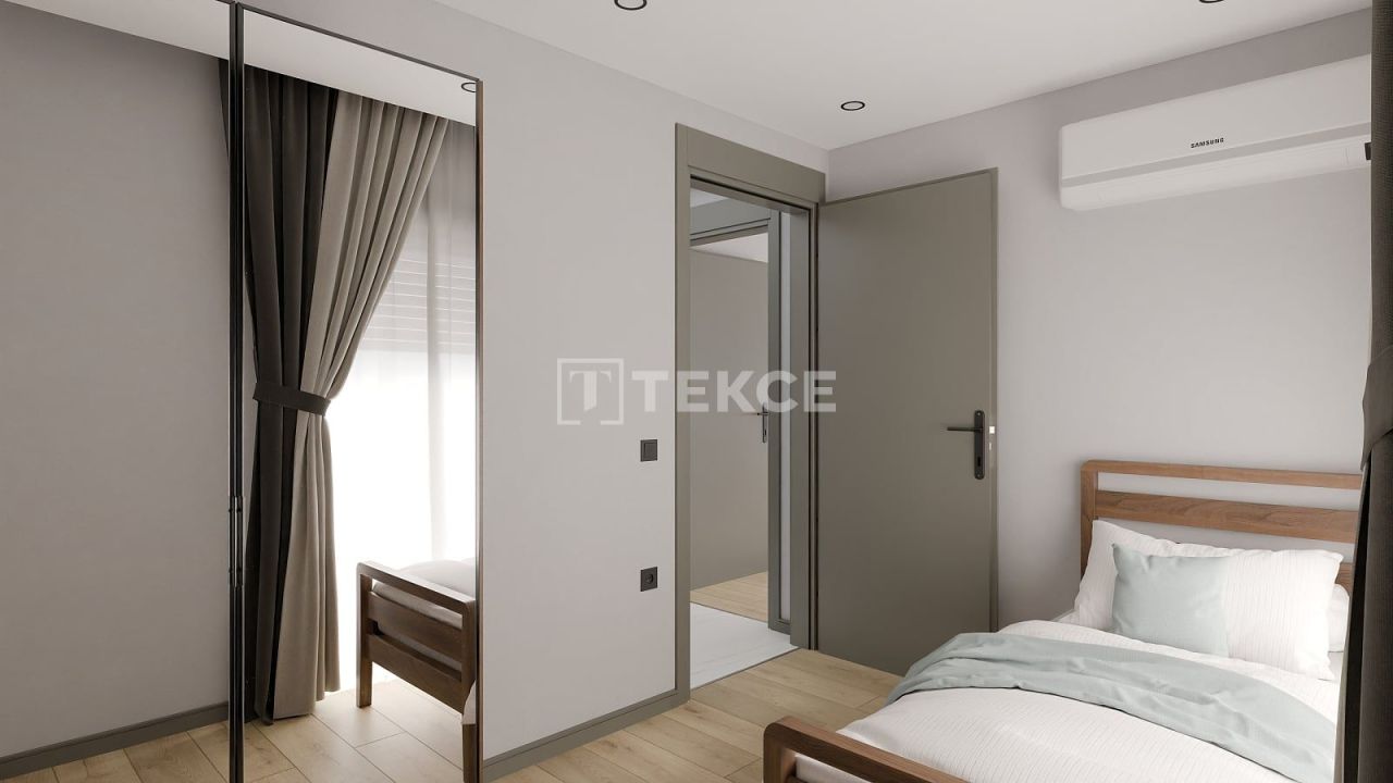 Апартаменты в Анталии, Турция, 92 м² - фото 15