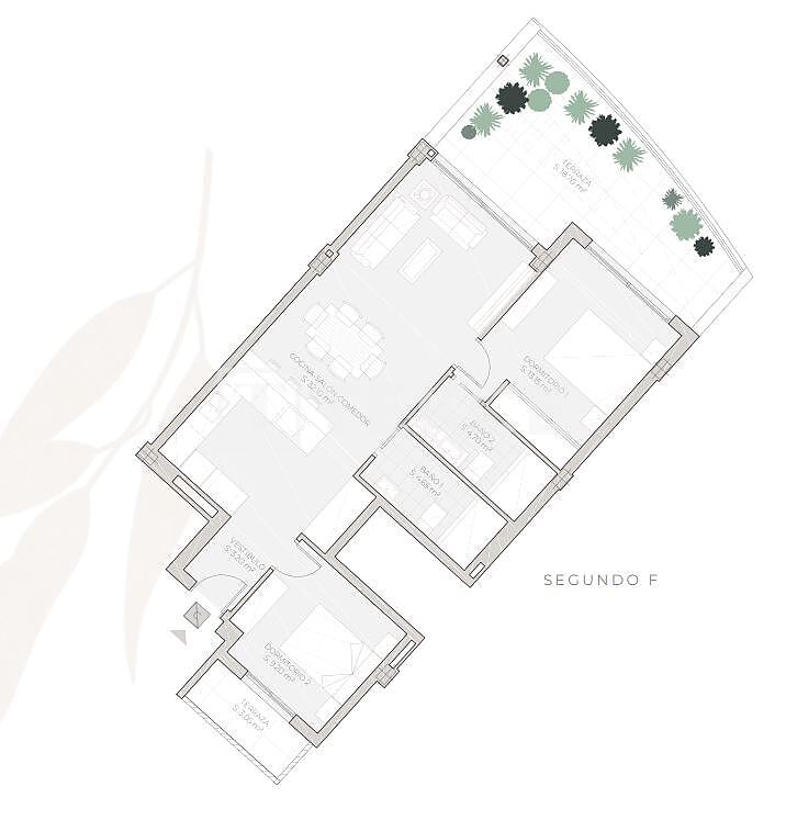 Апартаменты в Михасе, Испания, 180 м² - фото 15