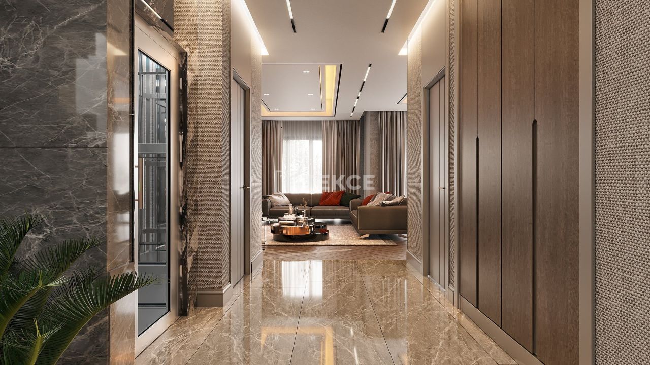 Апартаменты в Стамбуле, Турция, 169 м² - фото 16