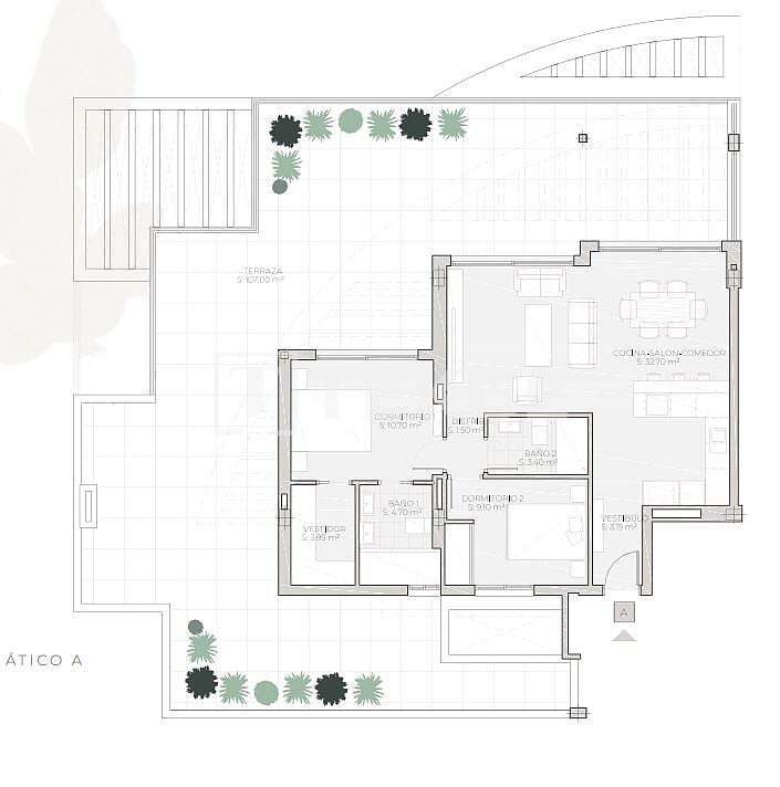 Апартаменты в Михасе, Испания, 180 м² - фото 16