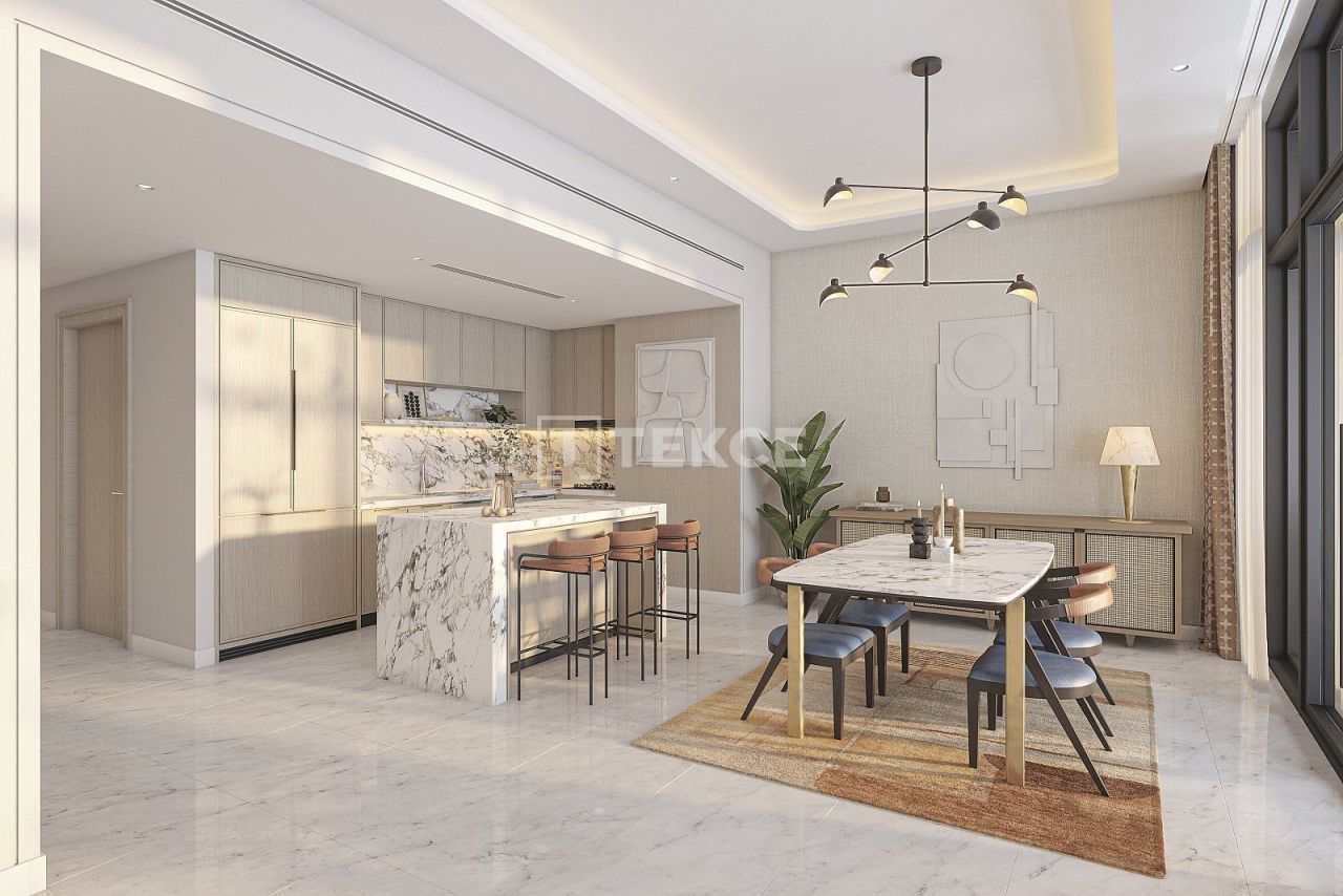 Апартаменты Аль-Джадаф, ОАЭ, 72 м² - фото 16