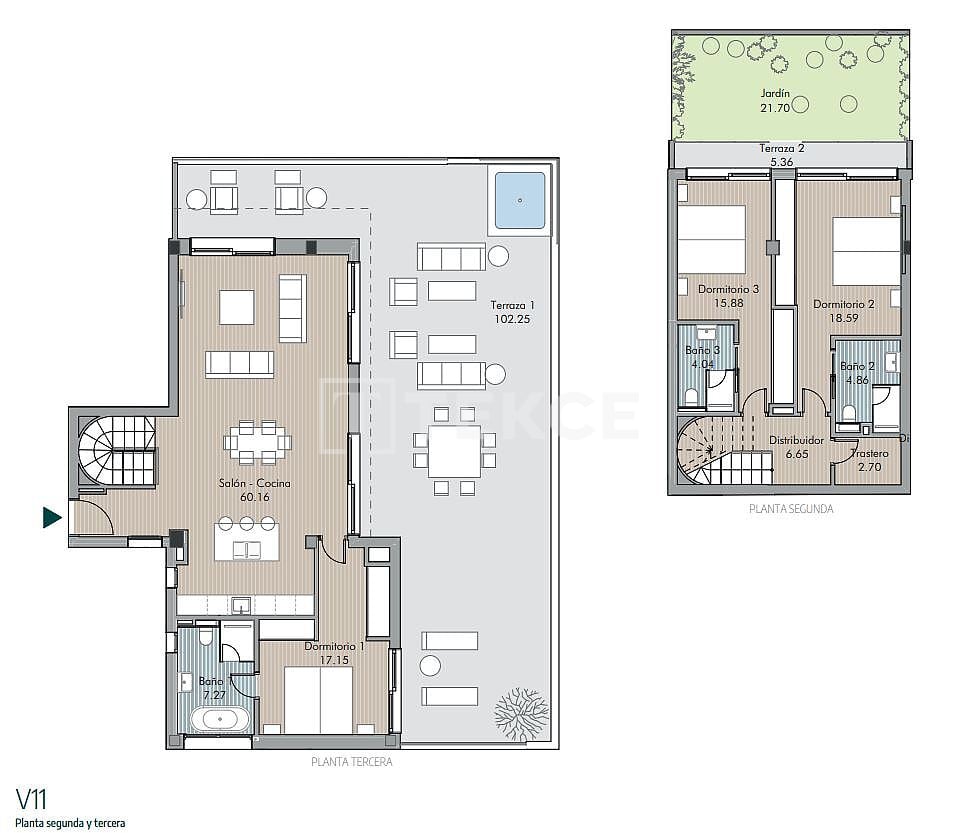 Апартаменты в Марбелье, Испания, 131 м² - фото 17
