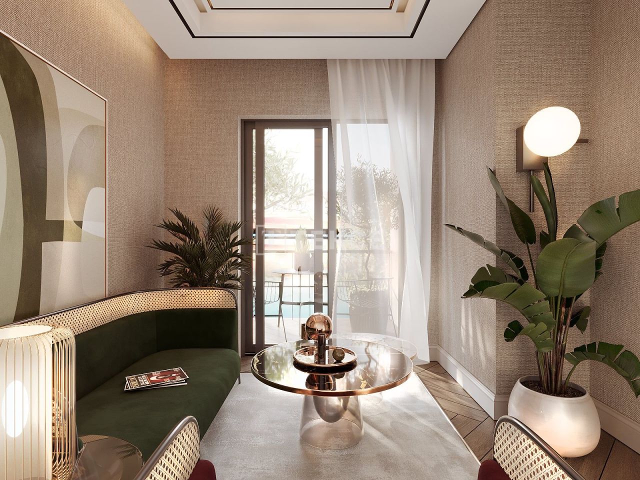 Апартаменты в Стамбуле, Турция, 169 м² - фото 19