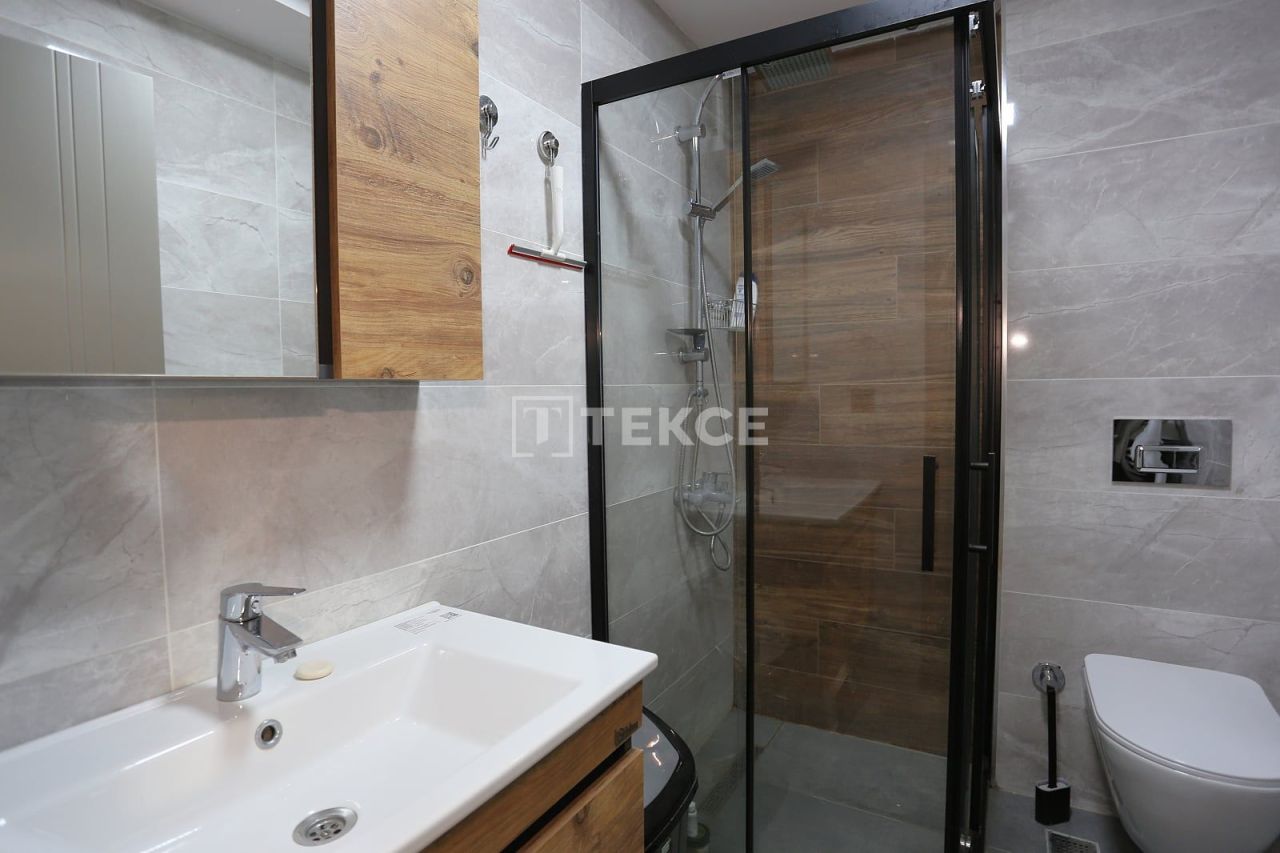 Апартаменты в Анталии, Турция, 80 м² - фото 19