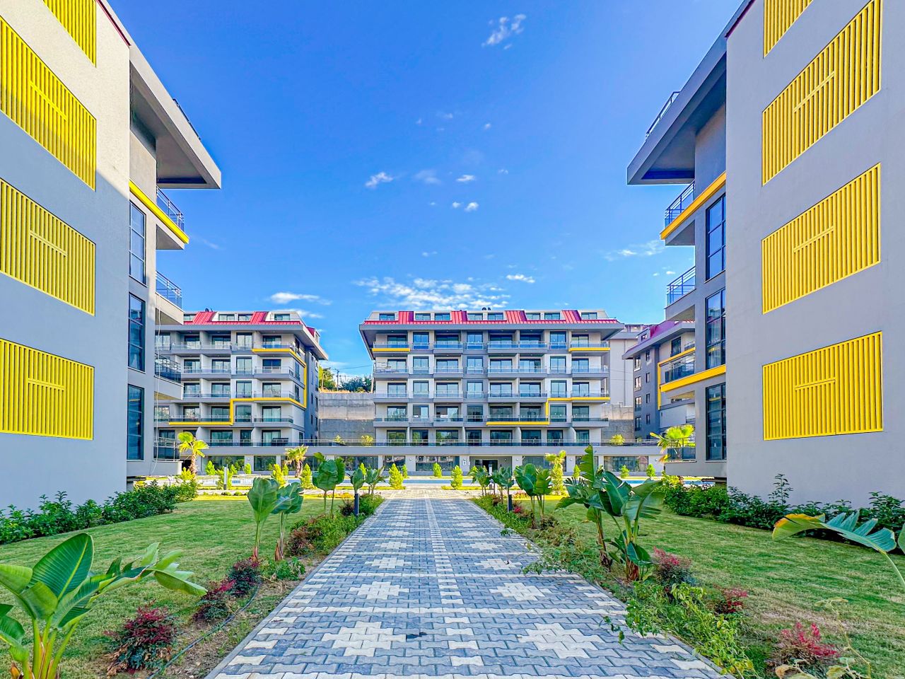 Квартира в Кестеле, Турция, 55 м² - фото 1