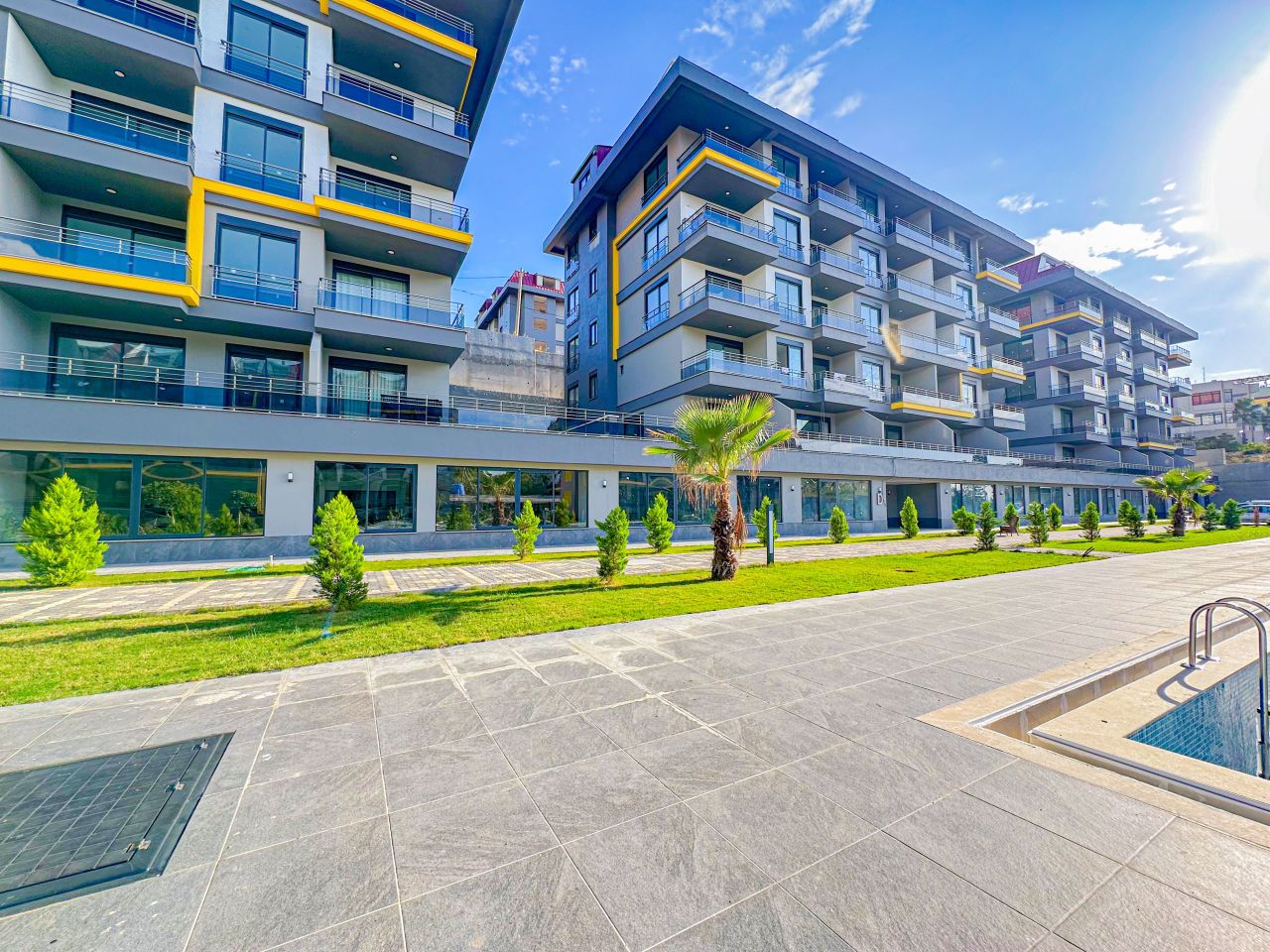 Квартира в Кестеле, Турция, 55 м² - фото 4