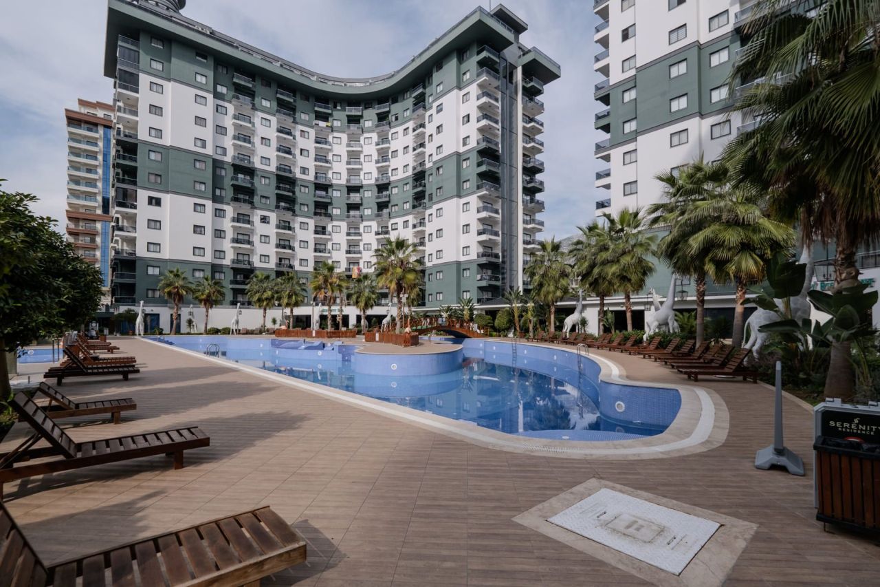 Пентхаус в Алании, Турция, 110 м² - фото 18