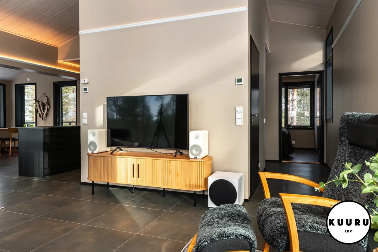 Коттедж в Куусамо, Финляндия, 120 м² - фото 8