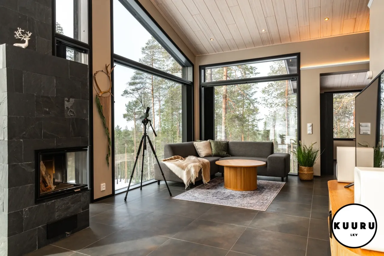 Коттедж в Куусамо, Финляндия, 120 м² - фото 4