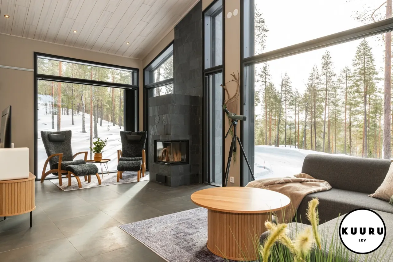Коттедж в Куусамо, Финляндия, 120 м² - фото 6