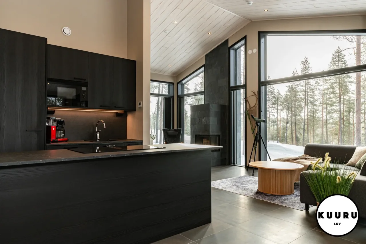 Коттедж в Куусамо, Финляндия, 120 м² - фото 9