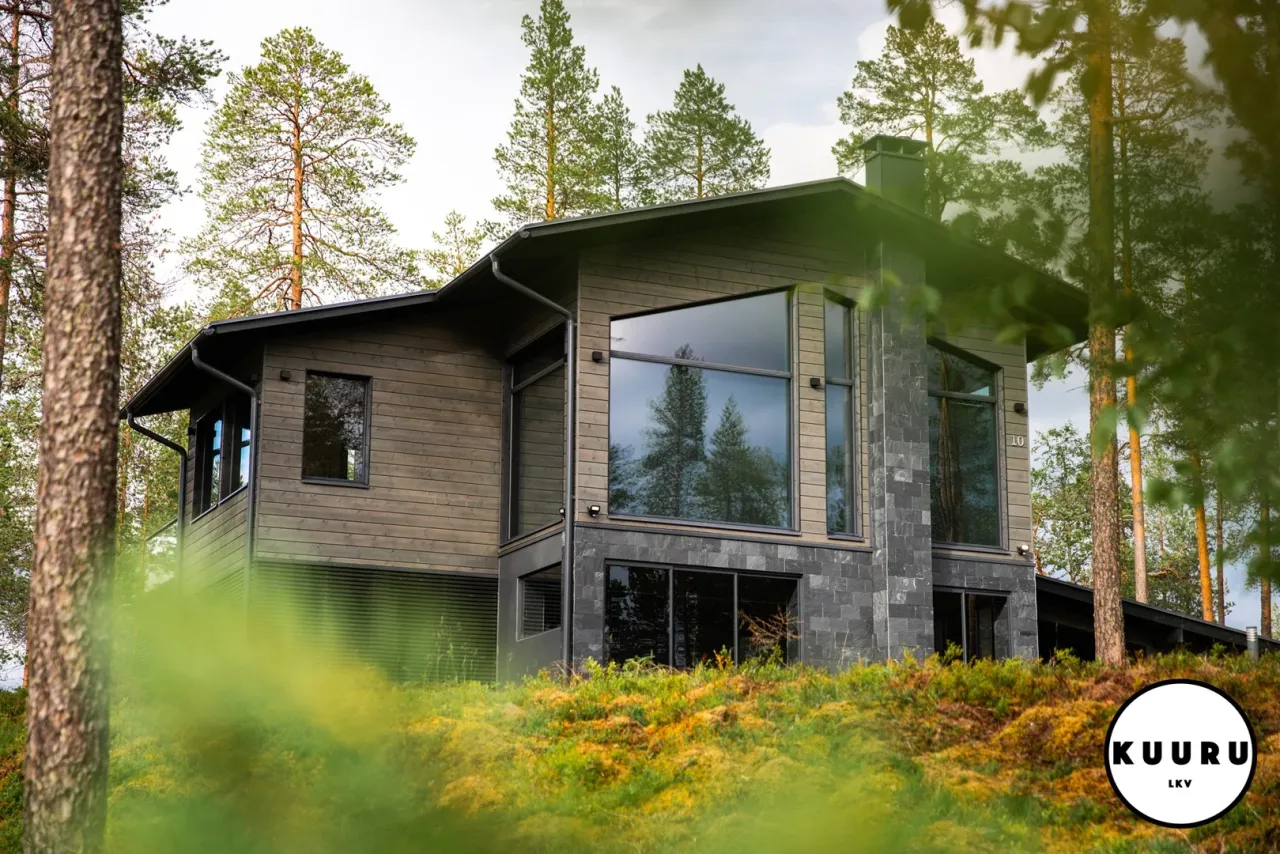 Коттедж в Куусамо, Финляндия, 120 м² - фото 17