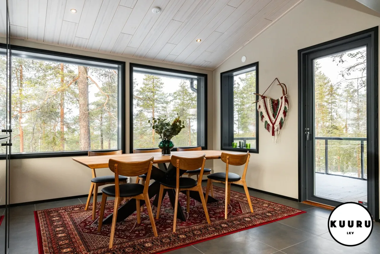 Коттедж в Куусамо, Финляндия, 120 м² - фото 11