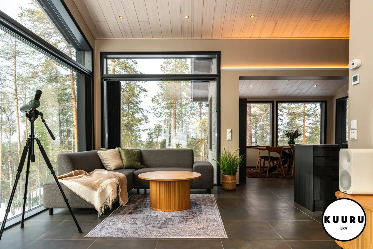 Коттедж в Куусамо, Финляндия, 120 м² - фото 5