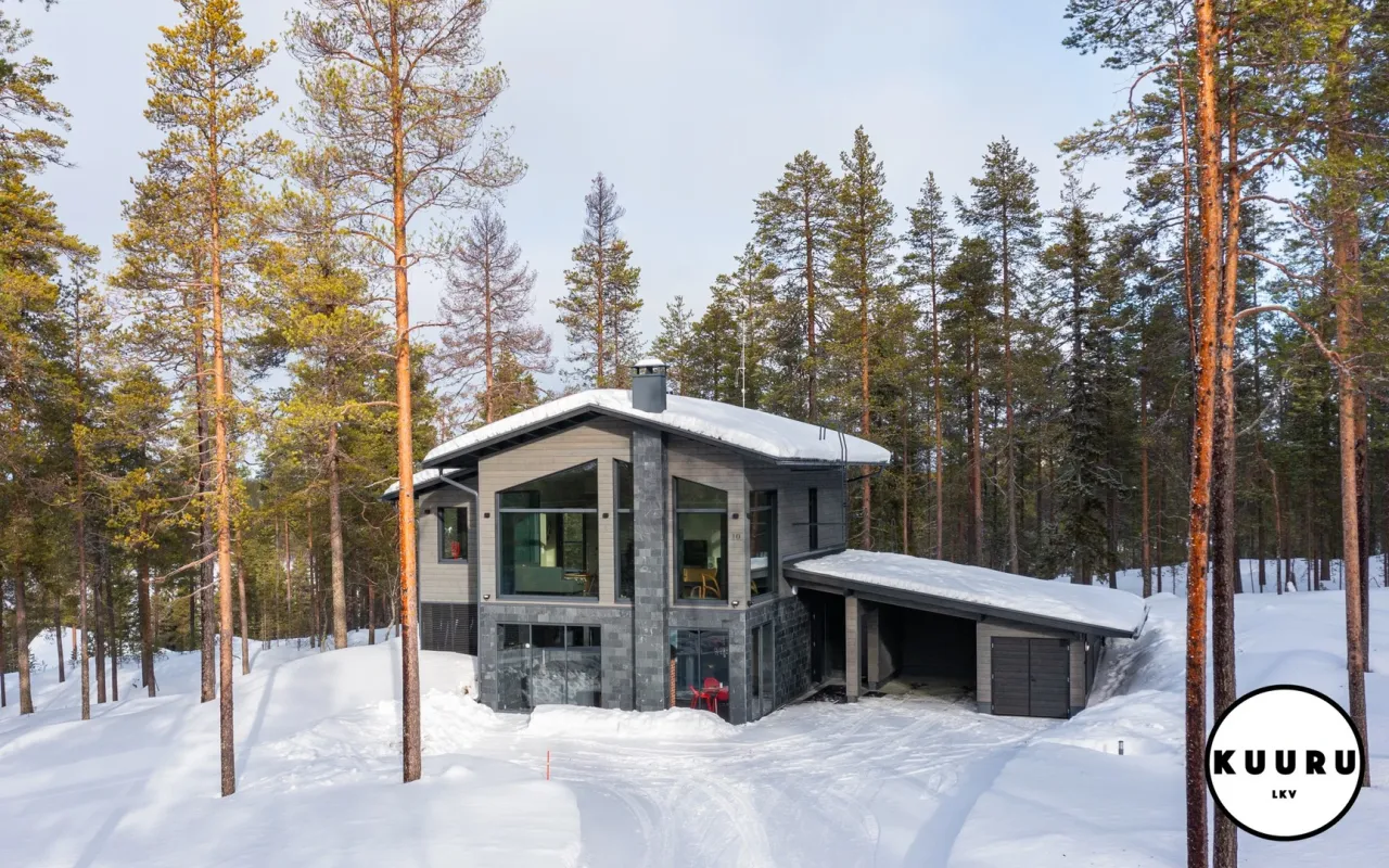 Коттедж в Куусамо, Финляндия, 120 м² - фото 3