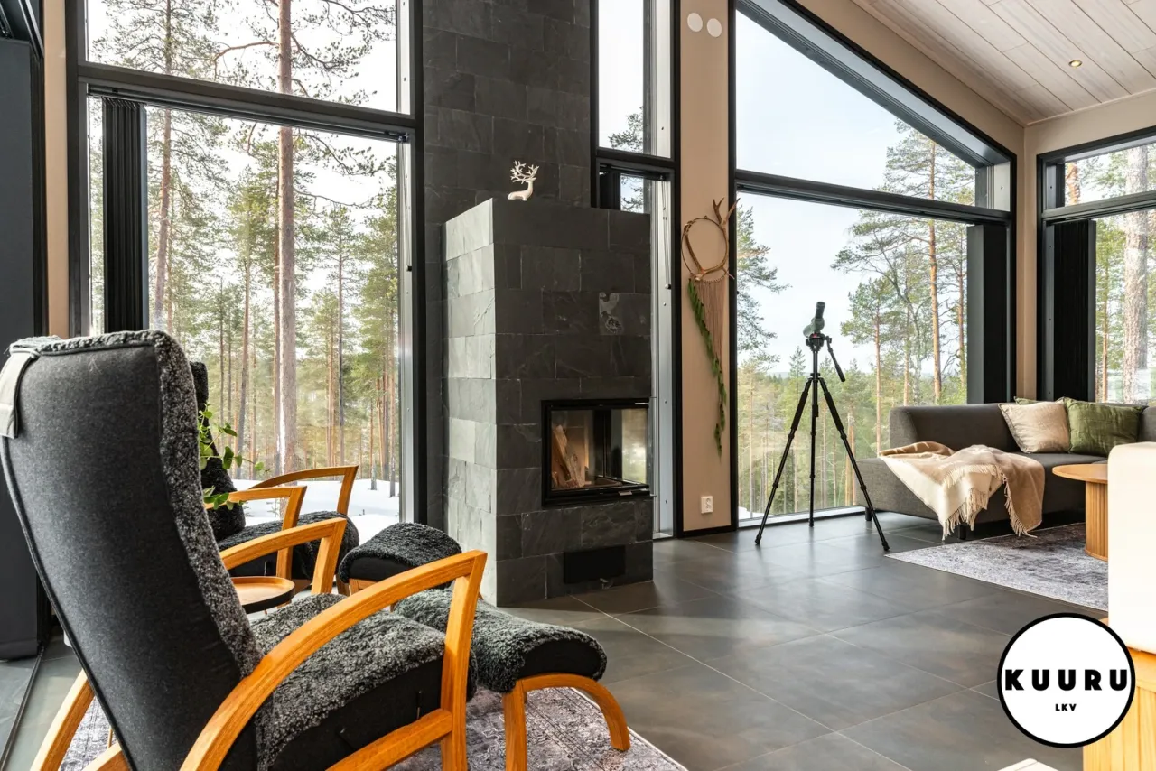 Коттедж в Куусамо, Финляндия, 120 м² - фото 7
