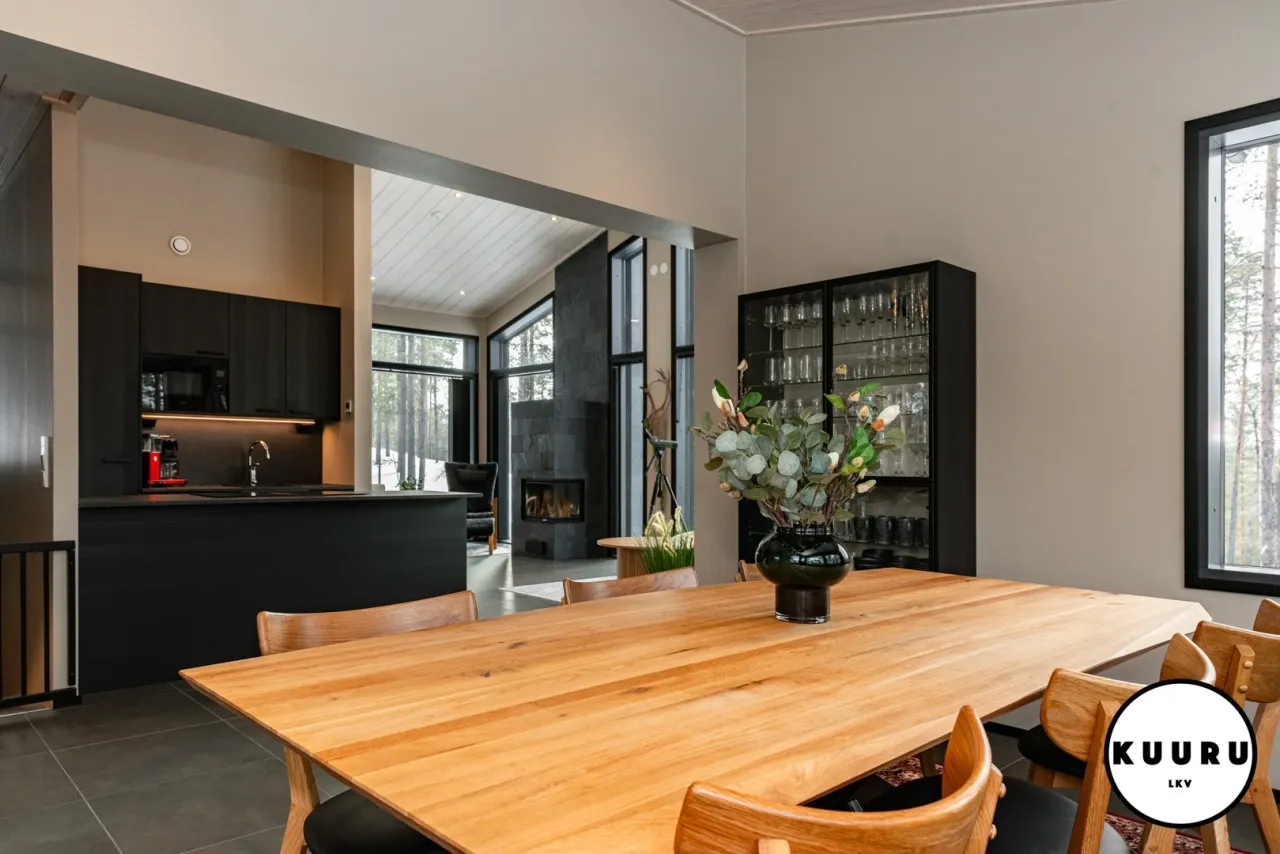 Коттедж в Куусамо, Финляндия, 120 м² - фото 12