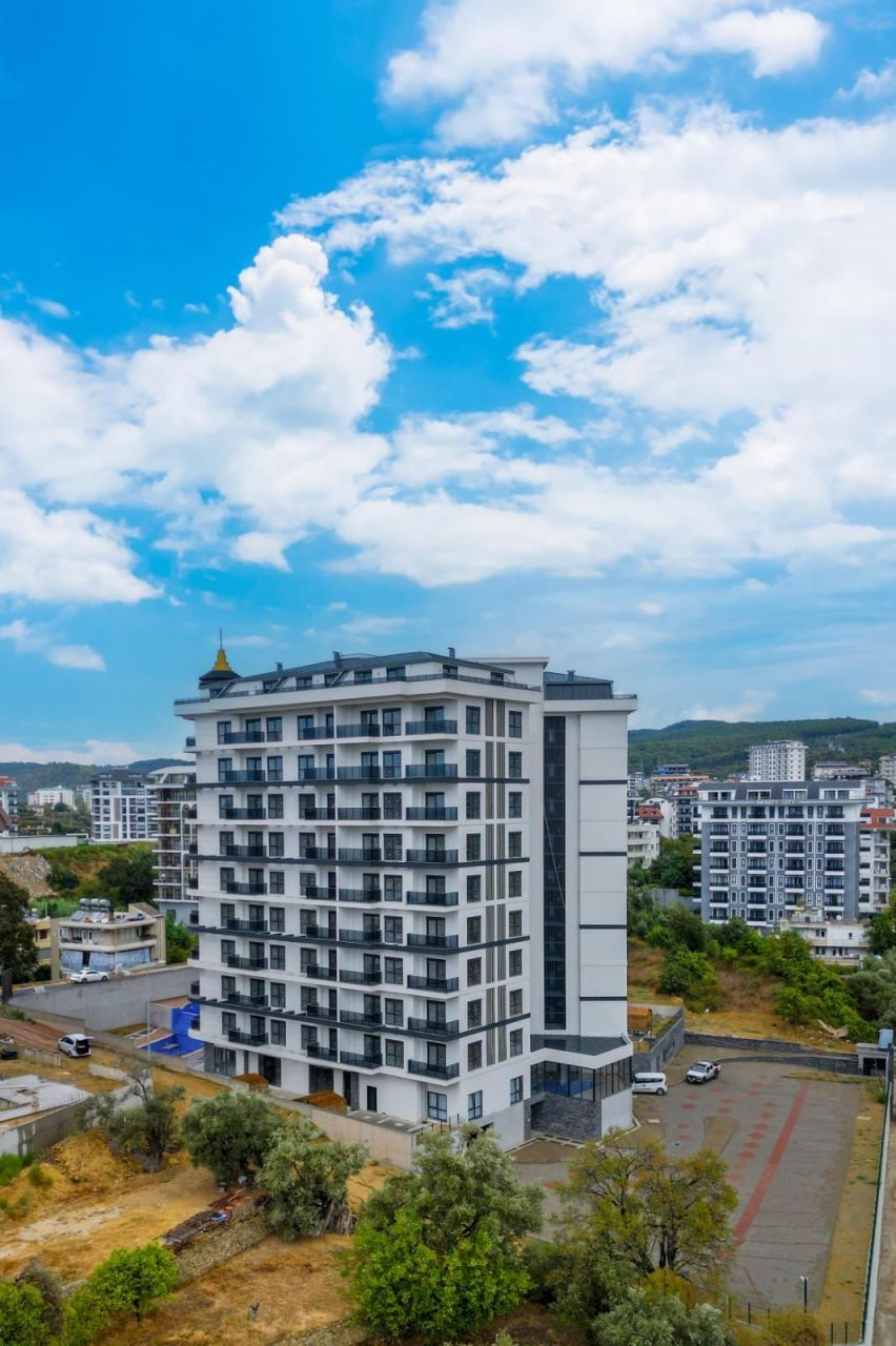 Квартира в Авсалларе, Турция, 60 м² - фото 2