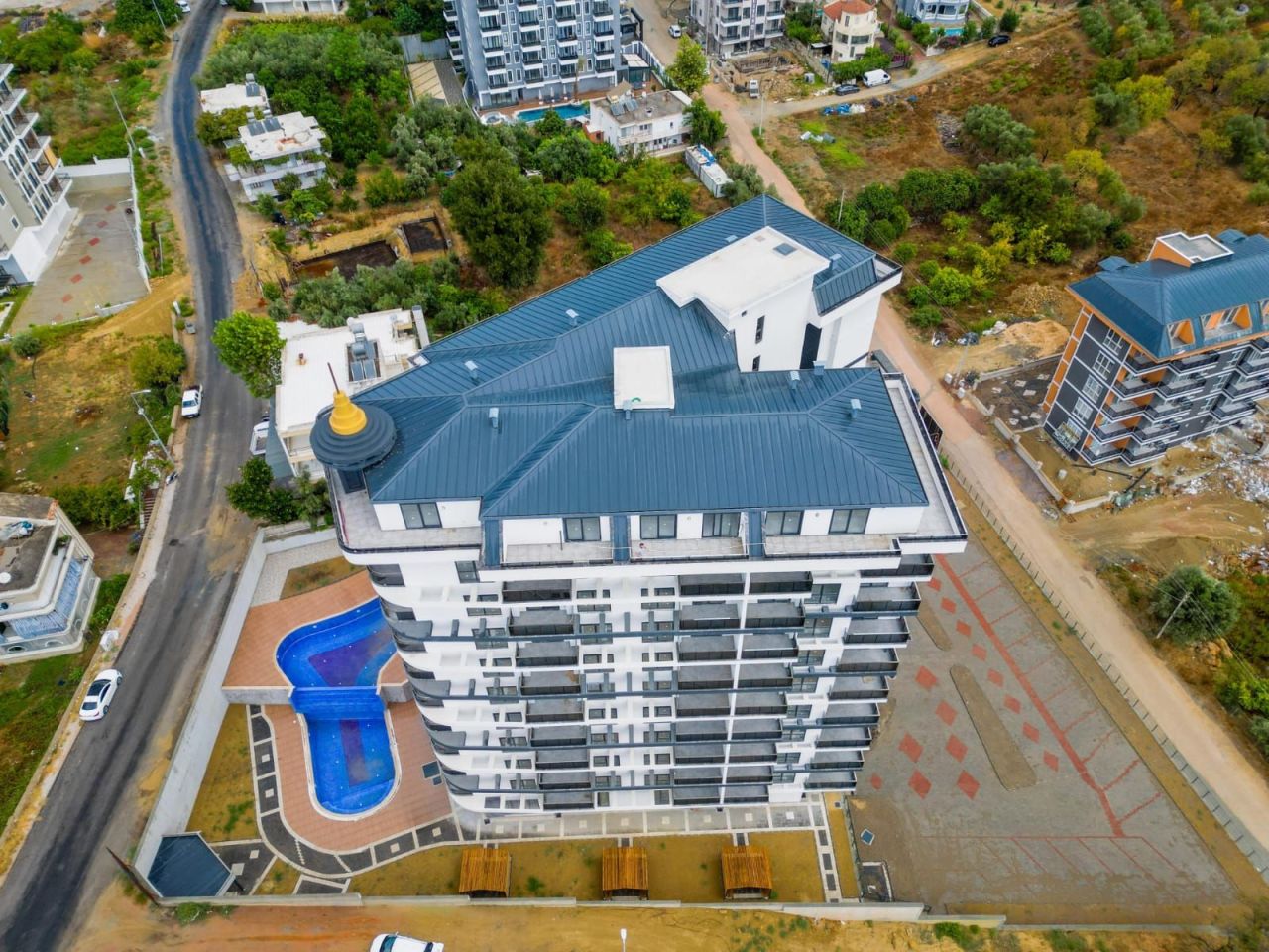 Квартира в Авсалларе, Турция, 60 м² - фото 8