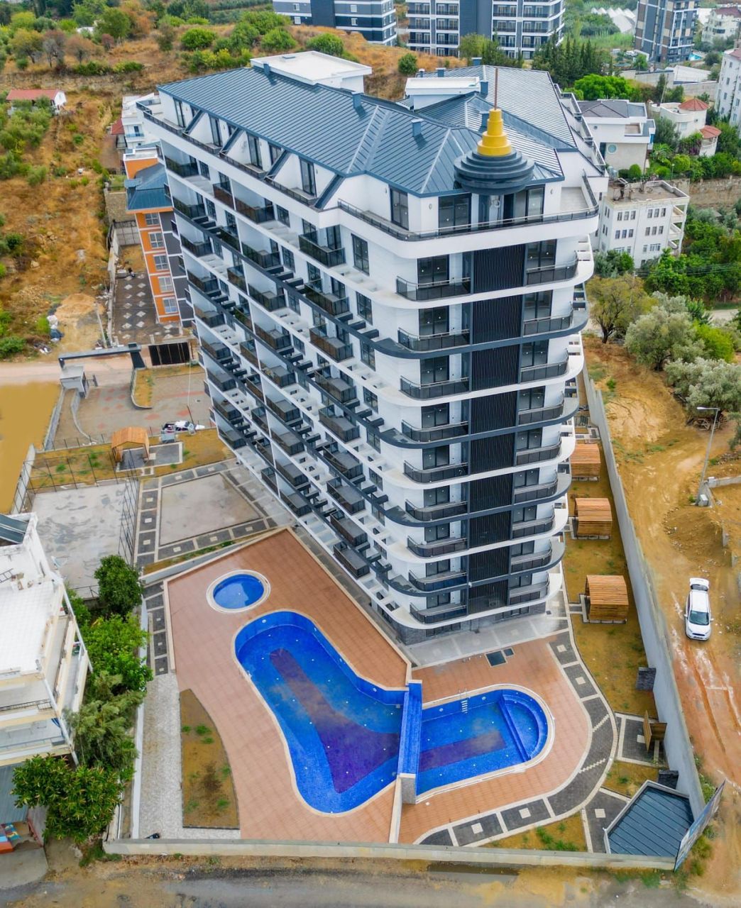 Квартира в Авсалларе, Турция, 60 м² - фото 4