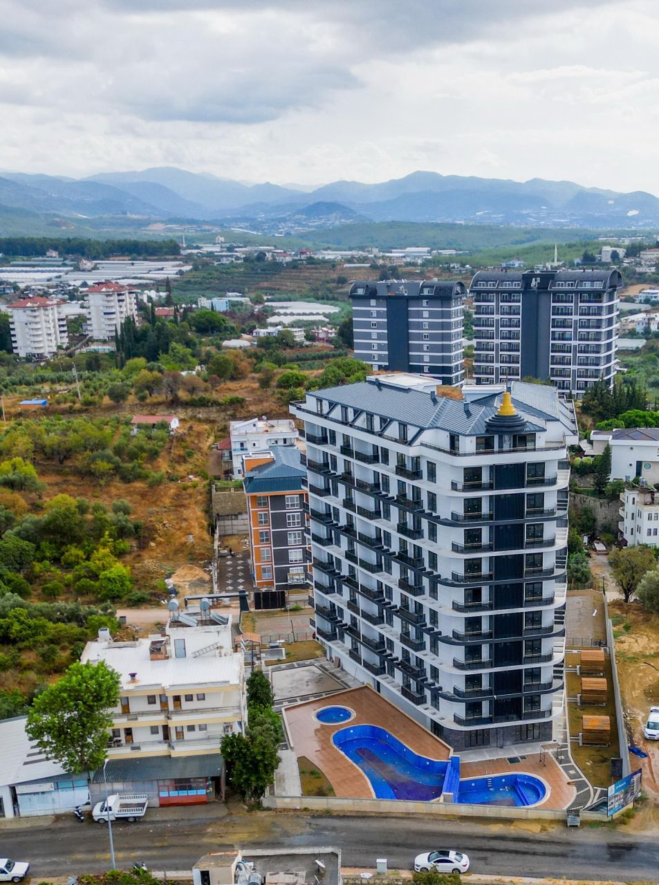 Квартира в Авсалларе, Турция, 60 м² - фото 5