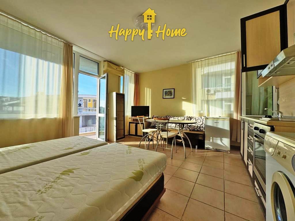 Квартира на Солнечном берегу, Болгария, 65 м² - фото 3